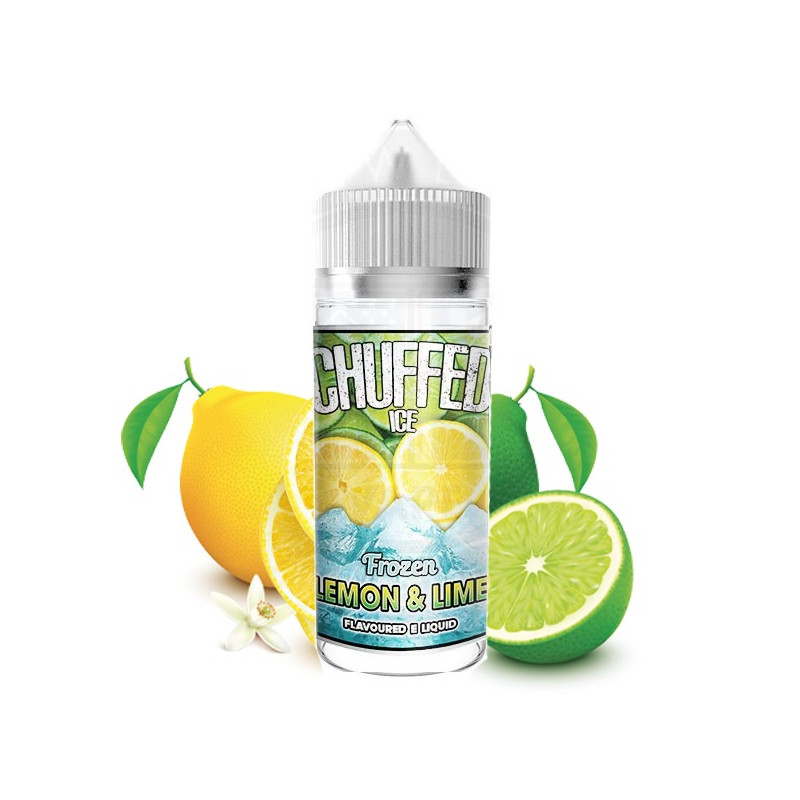Frozen Lemon and Lime 100ml Ice - Chuffed