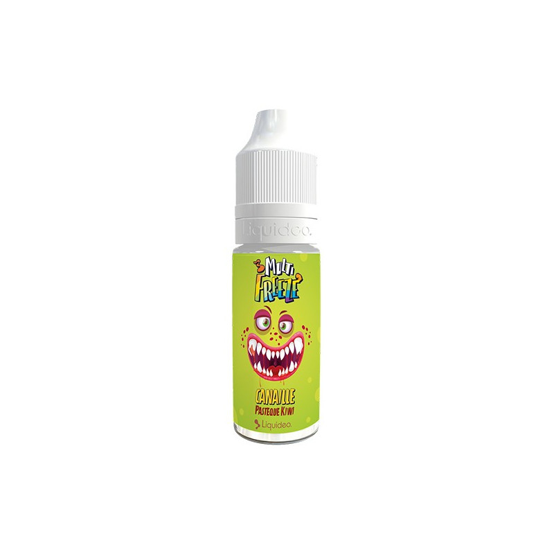 Canaille 10ml Multi Freeze (Nicotine: 00 mg/ml) - Liquideo