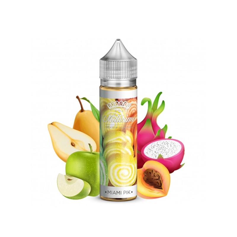 Miami Pik 50ml - Millésime