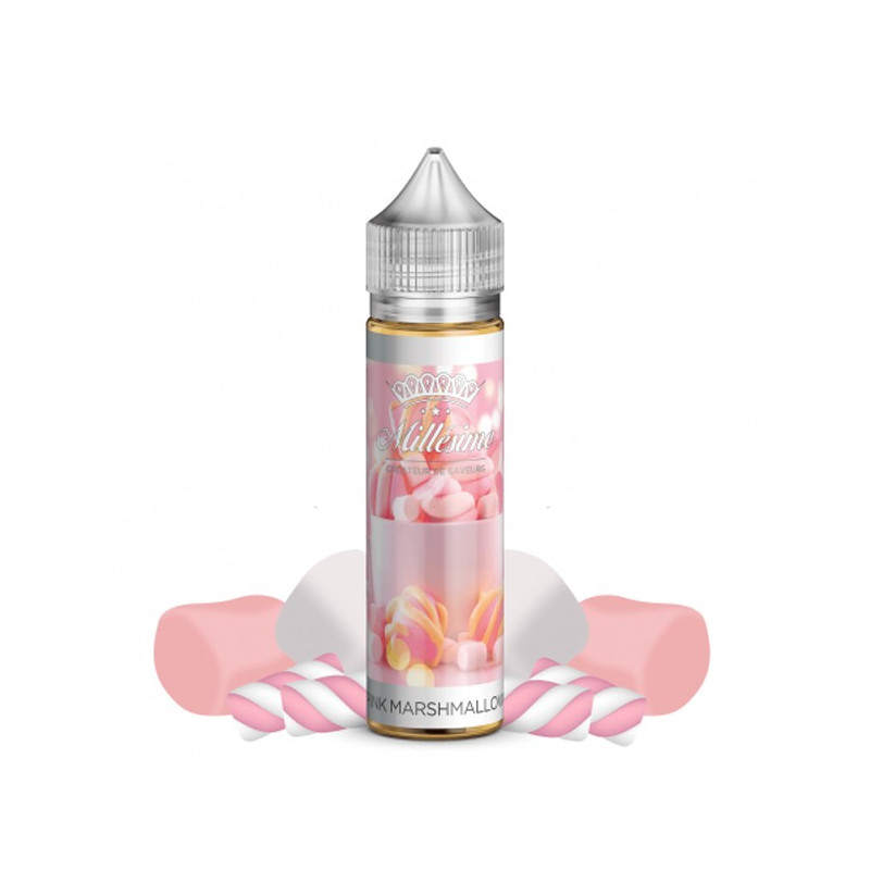 Pink Marshmallow 50ml - Millésime