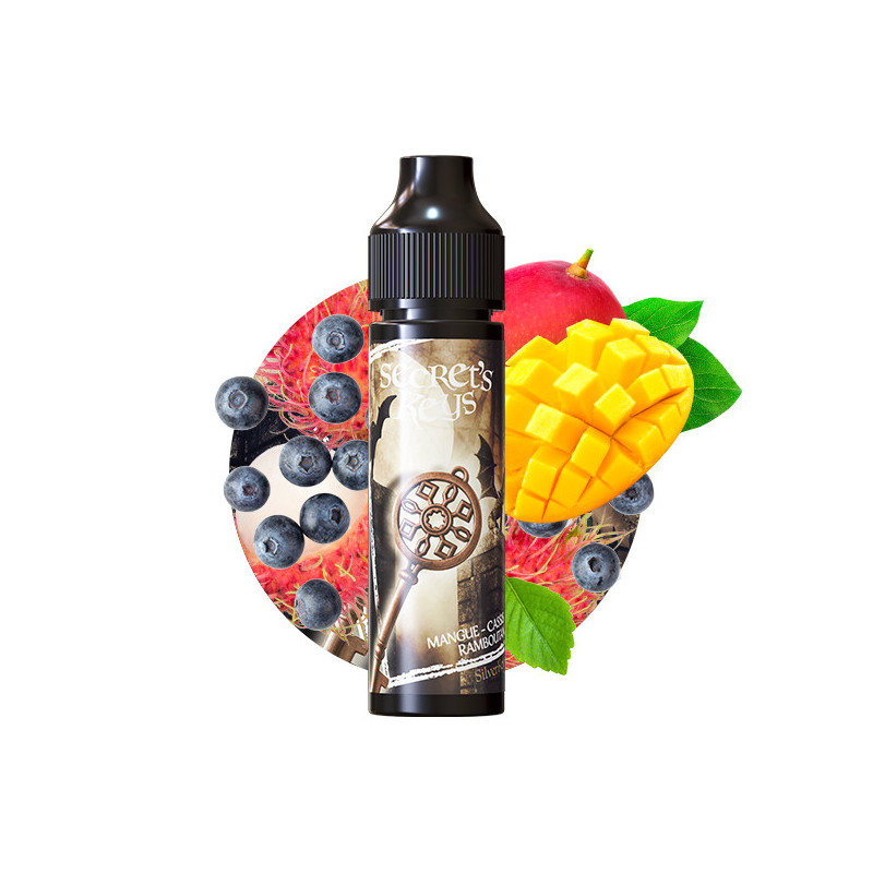 Silver Key 50ml Secret's Keys (Silver Key 50ml Secret's Keys - Secret's LAb) - Secrets Lab