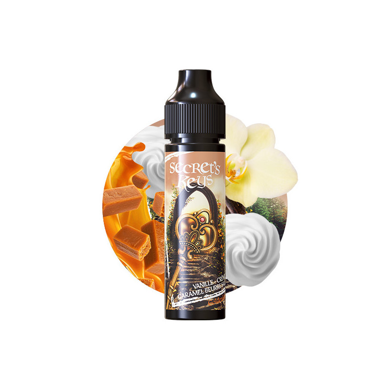 Golden Key 50ml Secret's Keys (Golden Key 50ml Secret's Keys - Secret's LAb) - Secrets Lab