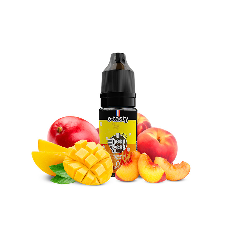 Squida 10ml Deep Seas (Nicotine:03 mg/ml) - e.Tasty