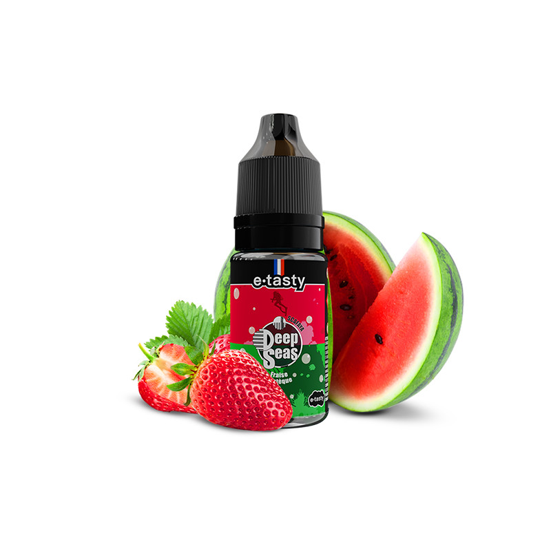 Scafaya 10ml Deep Seas (Nicotine:12 mg/ml) - e.Tasty