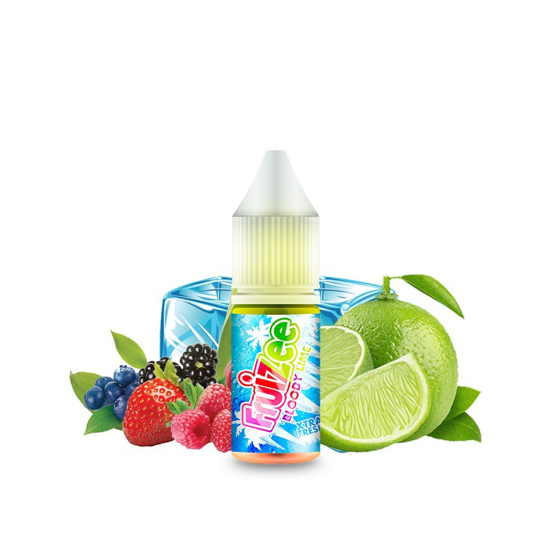 Bloody Lime 10ml Fruizee (Nicotine:06 mg/ml) - eLiquid France