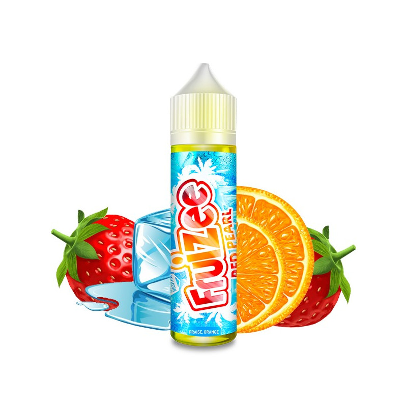 Red Pearl 50ml Fruizee - Eliquid France