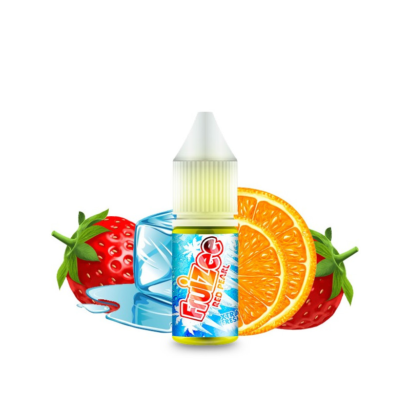 Red Pearl 10ml Fruizee (Nicotine:03 mg/ml) - eLiquid France