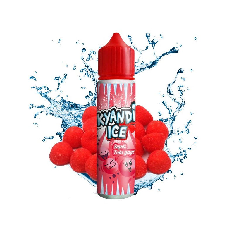 Super Tata Gada Ice 50ml (Super Tata Gada Ice 50ml - Kyandi Shop) - Airomia