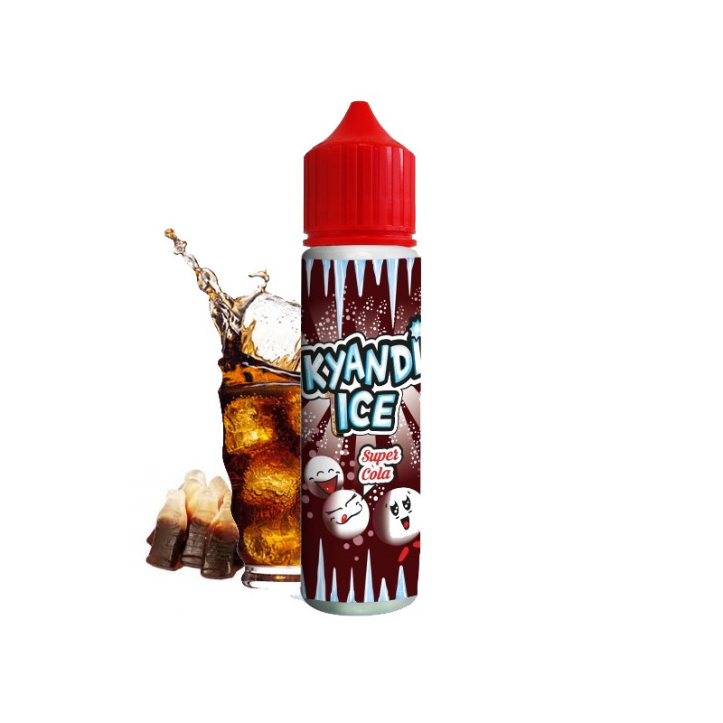 Super Cola Ice 50ml (Super Cola Ice 50ml - Kyandi Shop) - Airomia