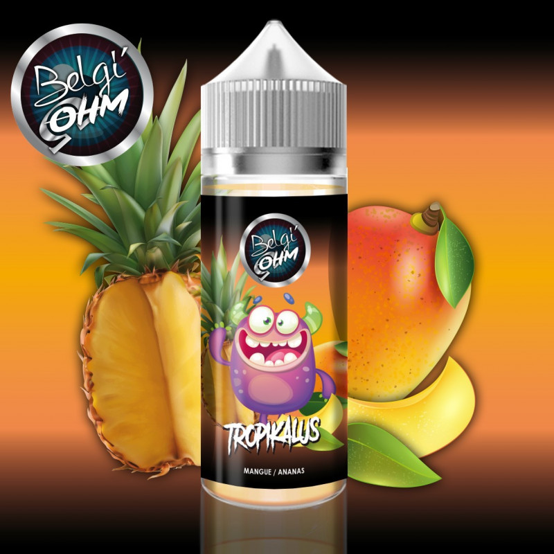 Tropikalus 100ml - Belgi'Ohm