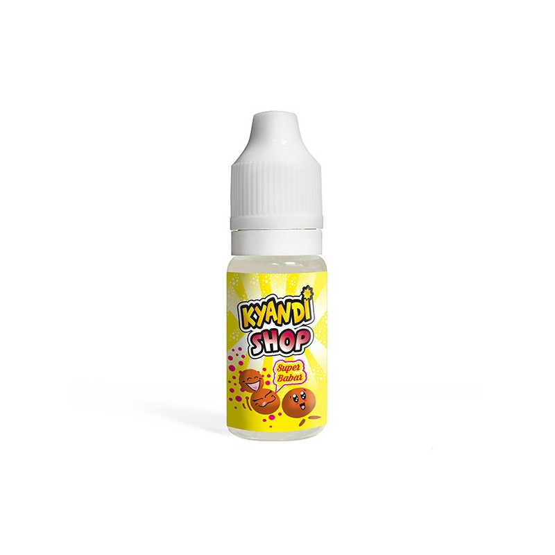 Super Babar 10ml (Nicotine:11mg/ml) - Airomia