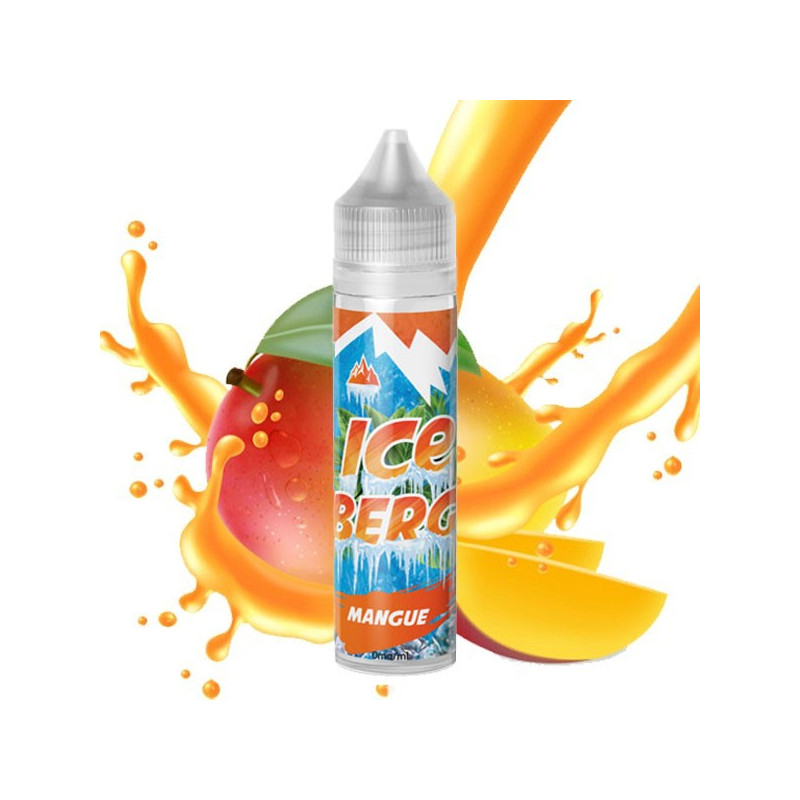 Mangue 50ml Iceberg - O'J Lab