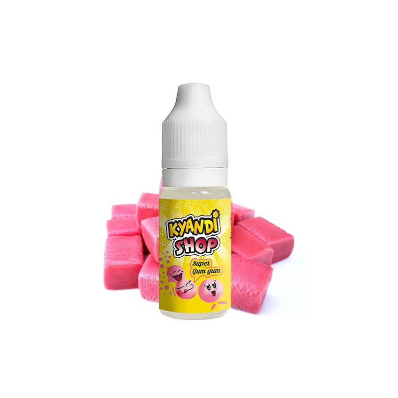 Super Gum Gum 10ml (Nicotine:06 mg/ml) - Airomia