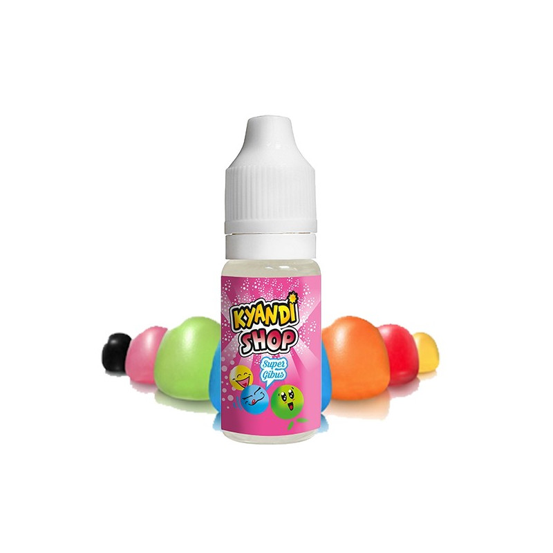 Super Gibus 10ml (Nicotine:11mg/ml) - Airomia