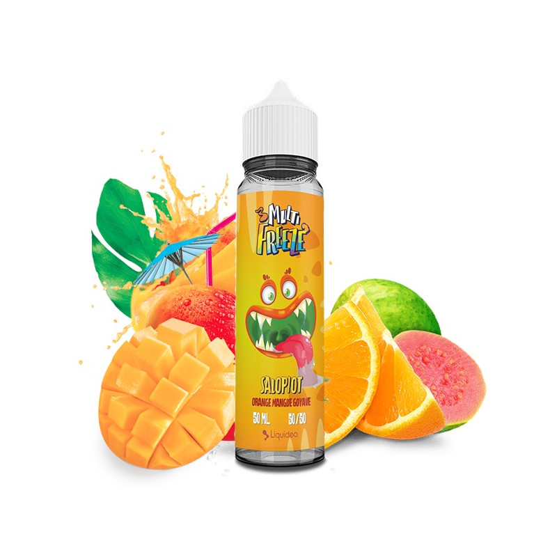 Salopiot 50ml Multi Freeze (Nicotine: 00 mg/ml) - Liquideo