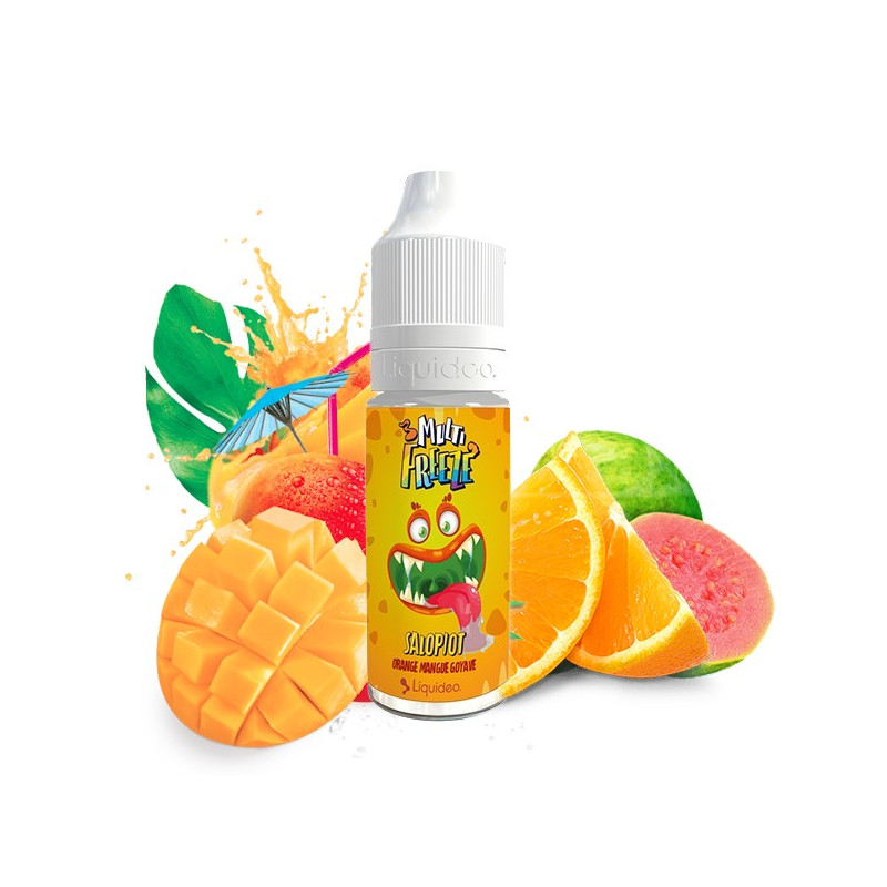 Salopiot 10ml Multi Freeze (Nicotine: 00 mg/ml) - Liquideo