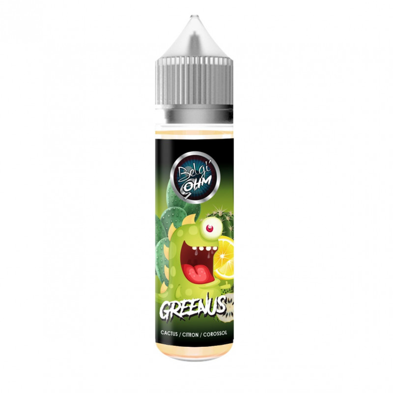 Greenus 50ml - Belgi'Ohm