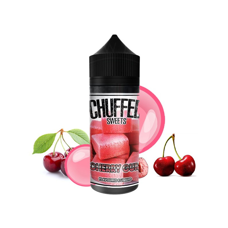 Cherry Gum 100ml Sweets - Chuffed