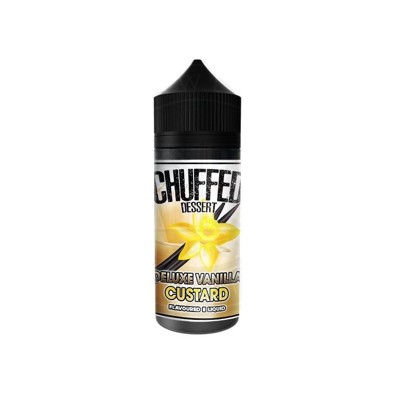 Deluxe Vanilla Custard 100ml Dessert - Chuffed