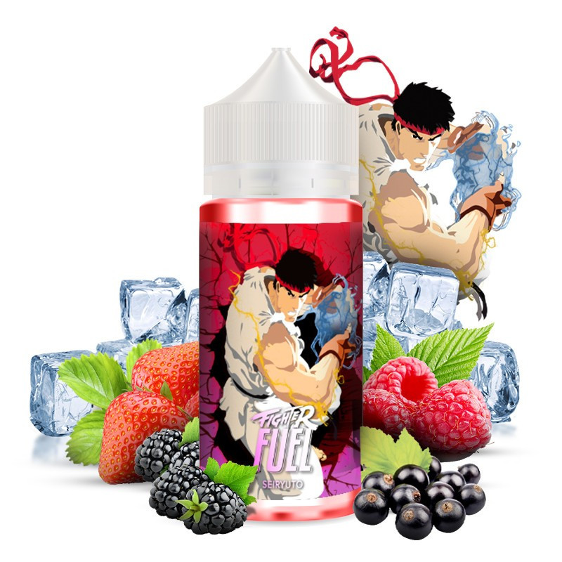 Seiryuto 100ml Fighter Fuel - Maison Fuel