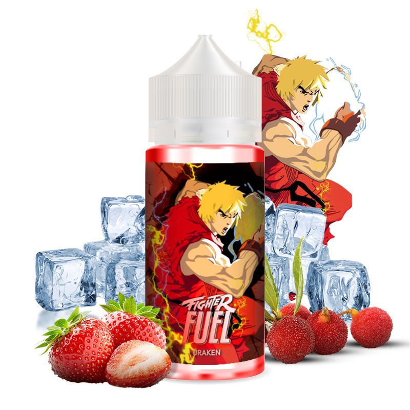 Uraken 100ml Fighter Fuel - Maison Fuel