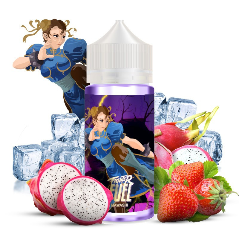 Mawashi 100ml Fighter Fuel - Maison Fuel