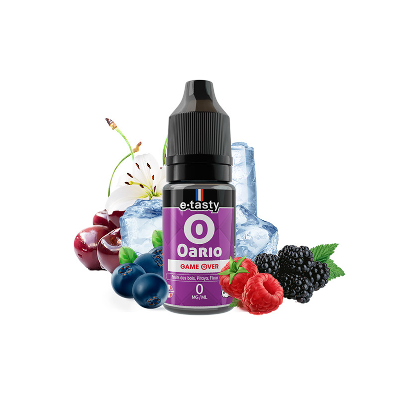 Oario 10ml Game Over (Nicotine:12 mg/ml) - e.Tasty