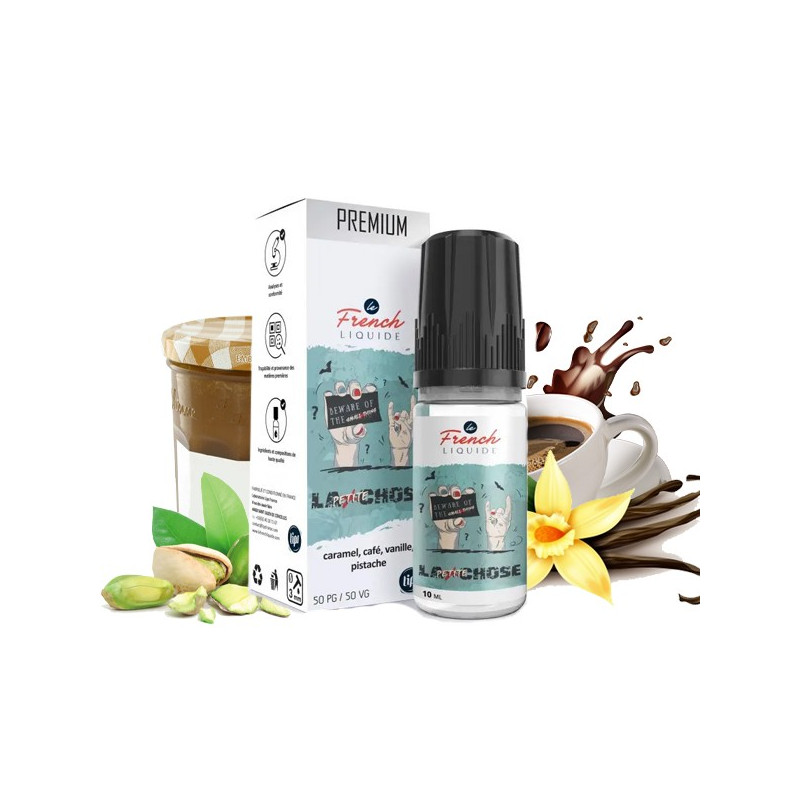 La Petite Chose 10ml (Nicotine:11mg/ml) - Le French Liquide