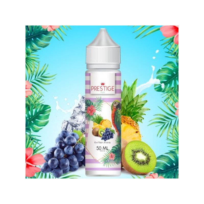 Kiwi Raisin Ananas 50ml (Kiwi Raisin Ananas 50ml - Prestige Fruits)