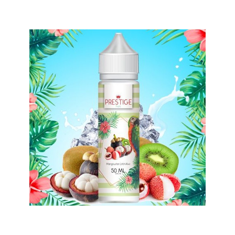 Mangoustan Litchi Kiwi 50ml (Mangoustan Litchi Kiwi 50ml - Prestige Fruits)