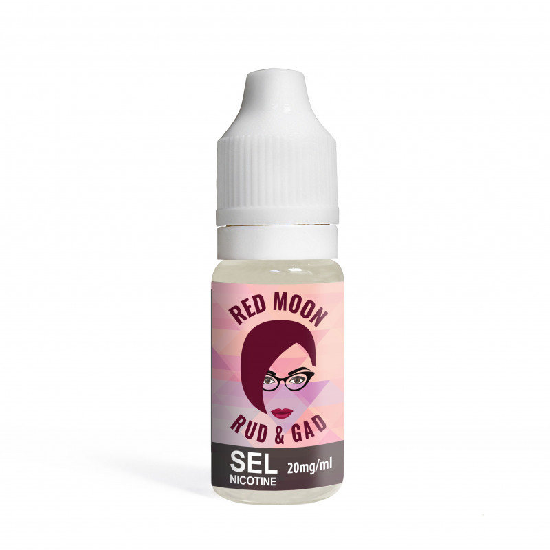Red Moon Salt 10ml (Nicotine:20 mg/ml) - Airomia
