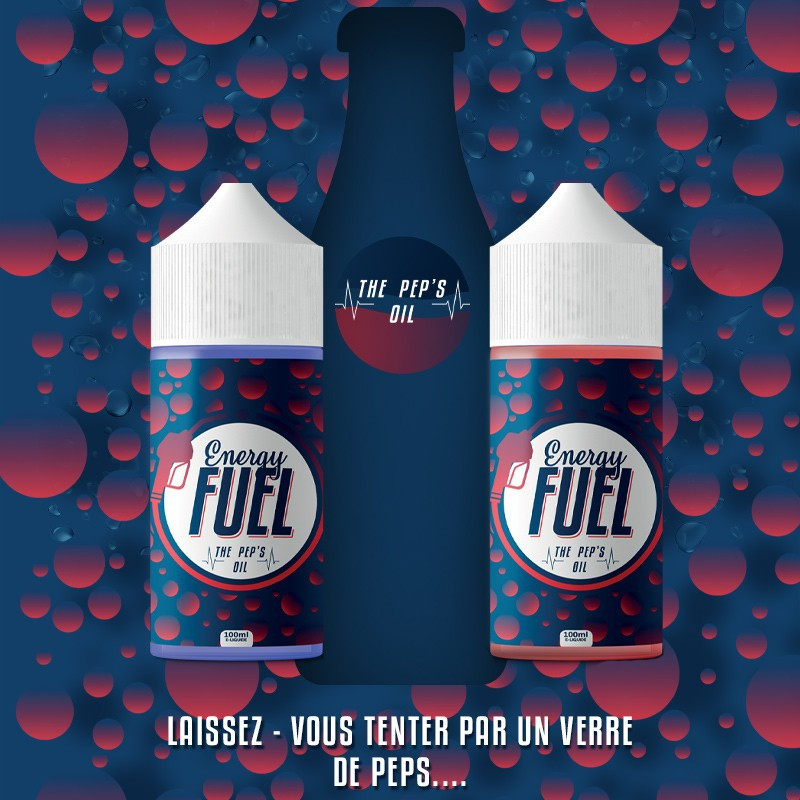 The Pep's Oil 100ml Energy Fuel - Maison Fuel