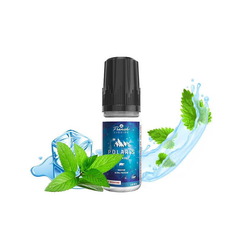 Intense 10ml Polaris (Nicotine:03 mg/ml) - Le French Liquide
