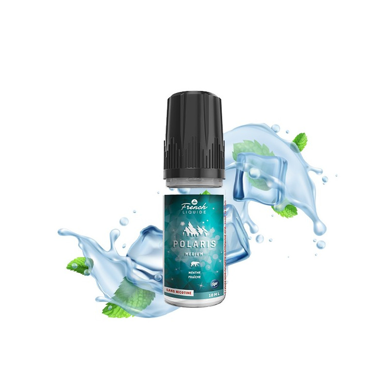 Medium 10ml Polaris (Nicotine:03 mg/ml) - Le French Liquide