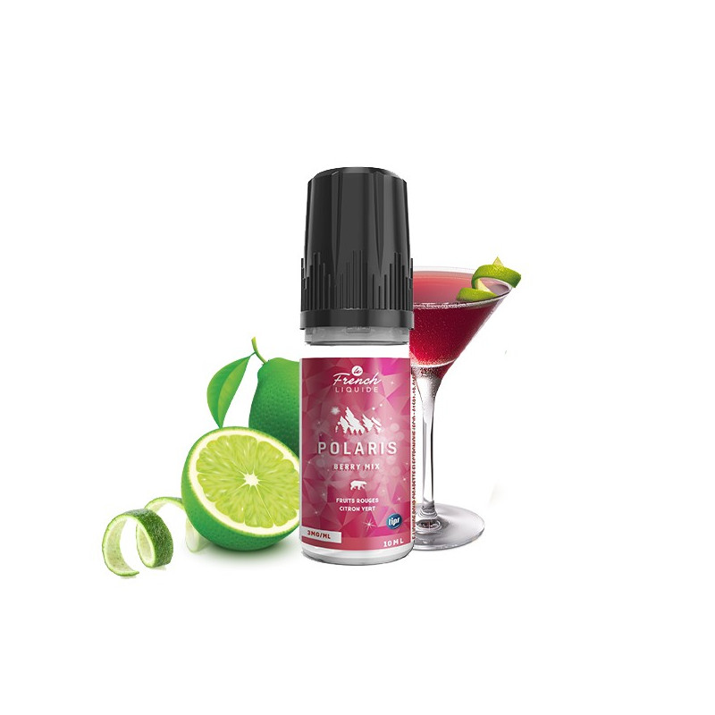 Berry Mix 10ml Polaris (Nicotine:16 mg/ml) - Le French Liquide