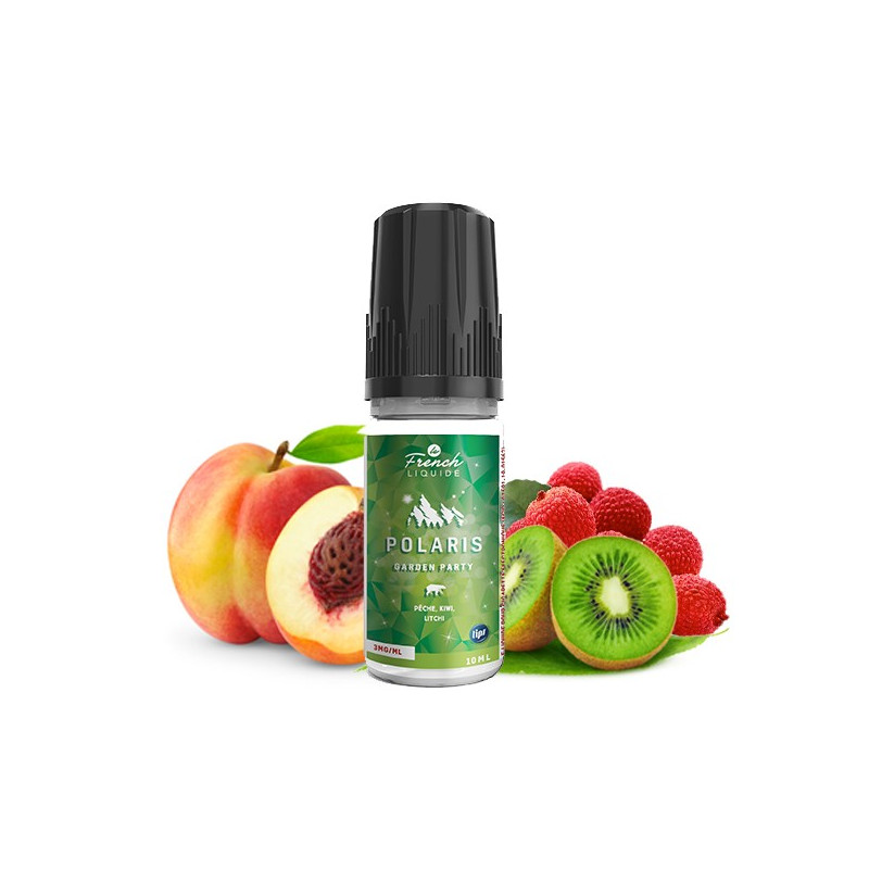 Garden Party 10ml Polaris (Nicotine:11mg/ml) - Le French Liquide