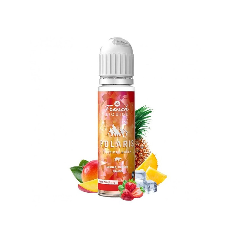 Tropical Beach 50ml Polaris - Le French Liquide
