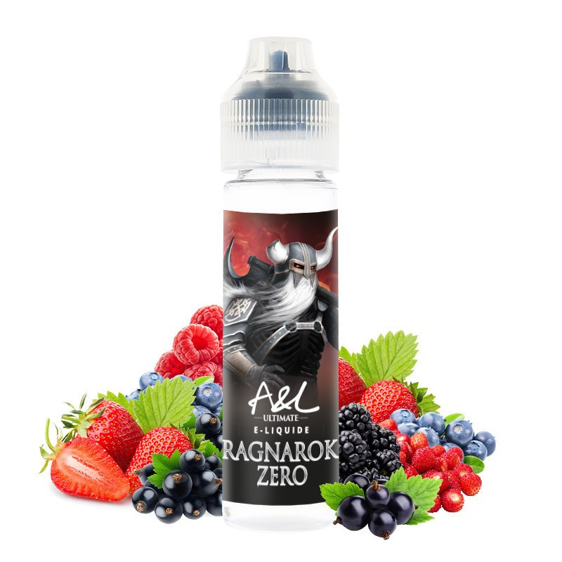 Ragnarok Zero 50ml Ultimate - Arômes et Liquides