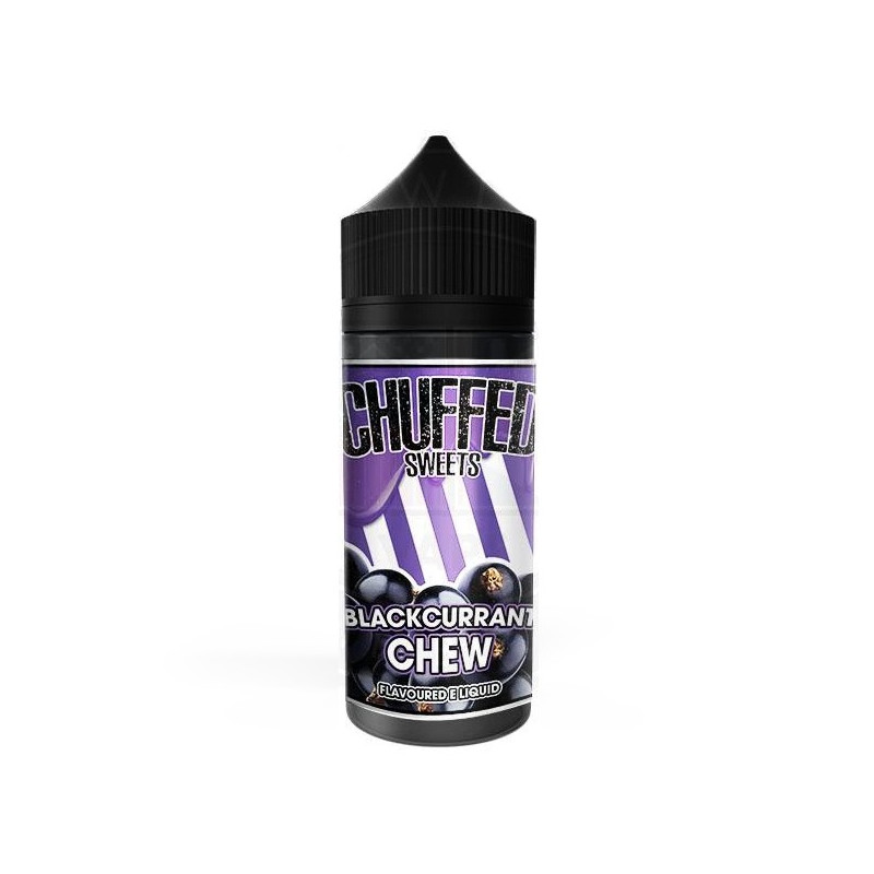 Blackcurrant Chew 100ml Sweets - Chuffed