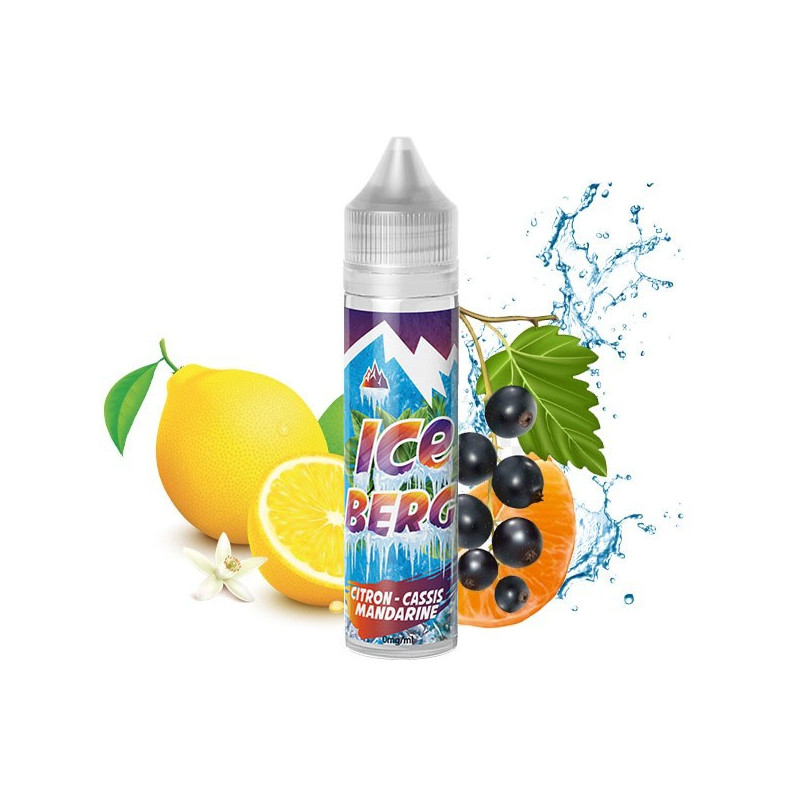 Citron Cassis Mandarine 50ml Iceberg - O'J Lab