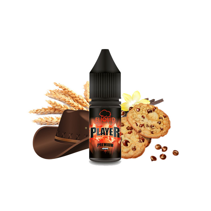 Player 10ml Premium (Nicotine:06 mg/ml) - eLiquid France