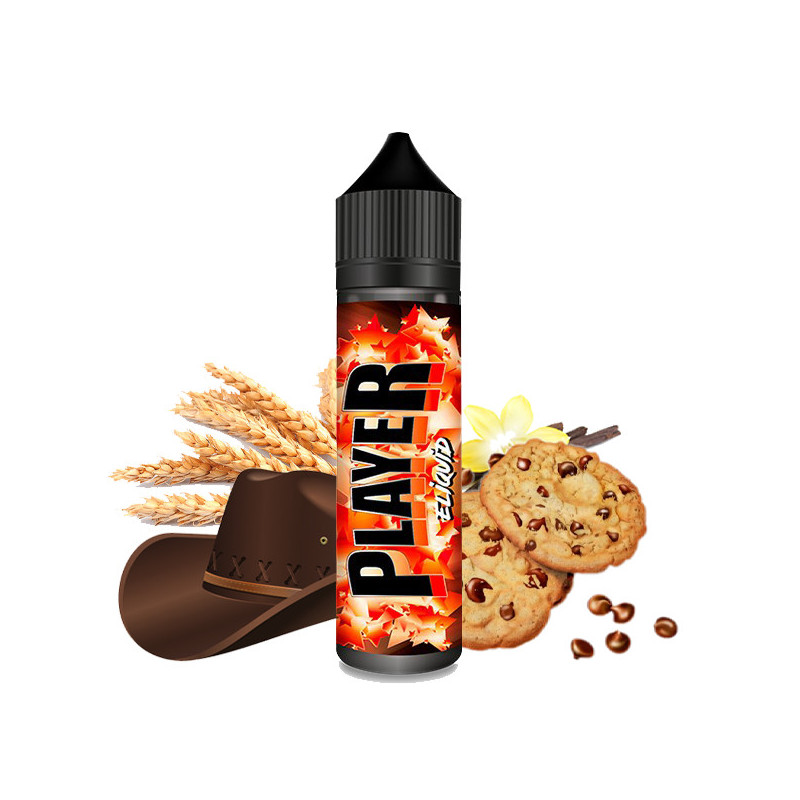 Player 50ml Premium (Nicotine: 00 mg/ml) - eLiquid France