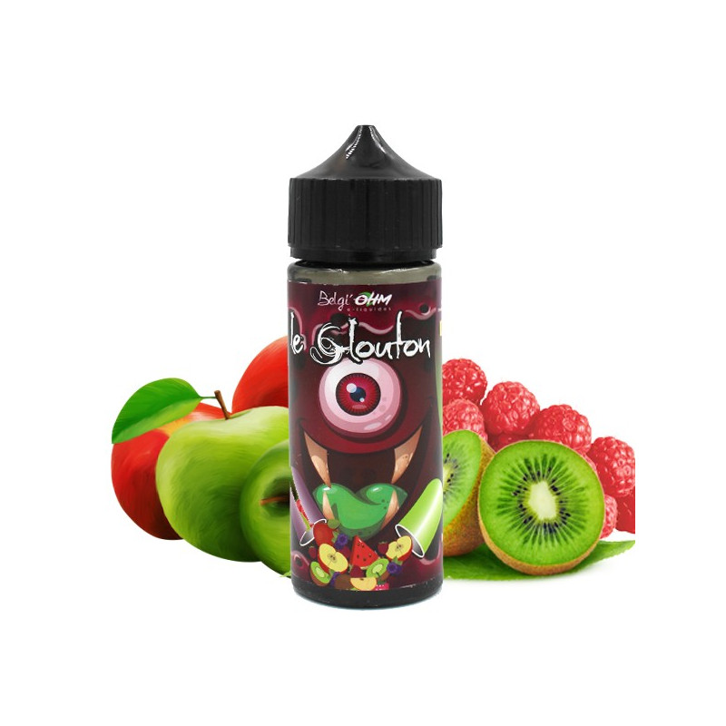 Glouton 100ml - Belgi'Ohm