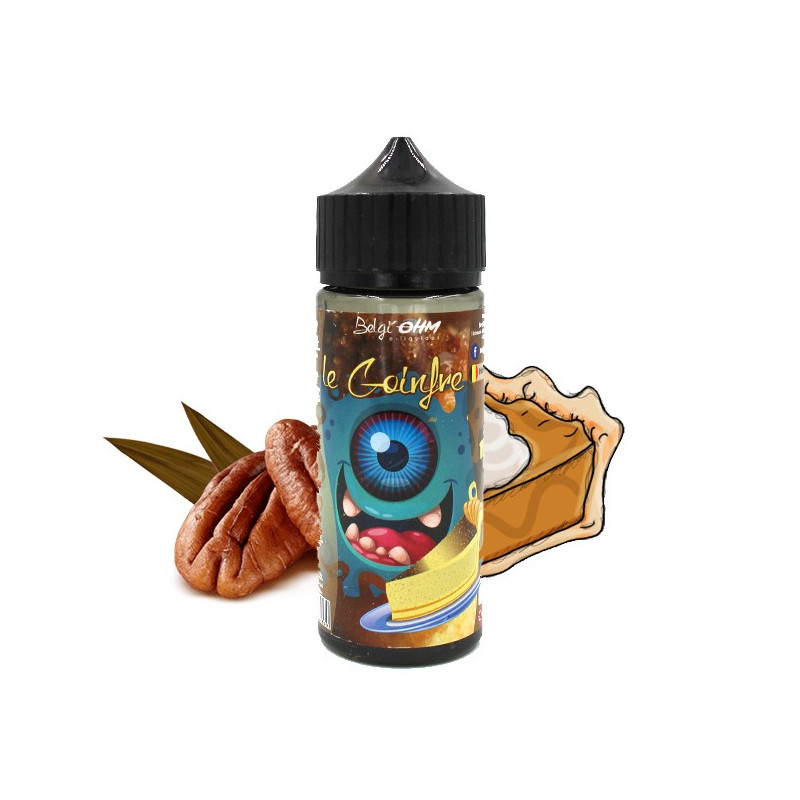 Le Goinfre 100ml - Belgi'Ohm