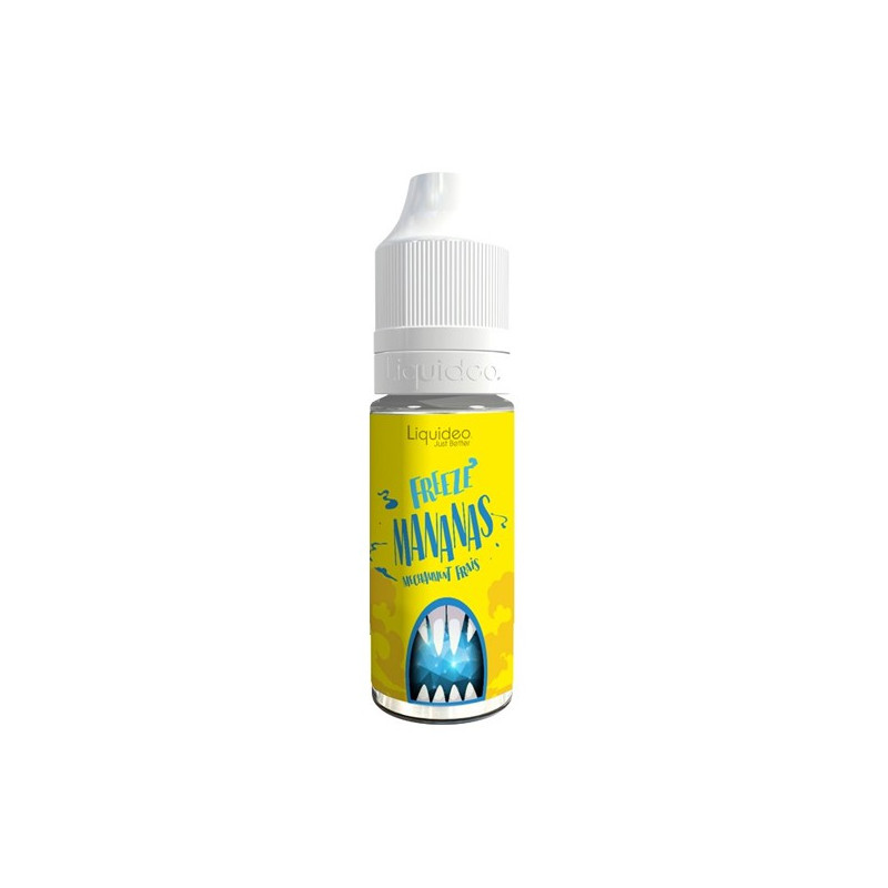 Mananas 10ml Freeze (Nicotine:06 mg/ml) - Liquideo