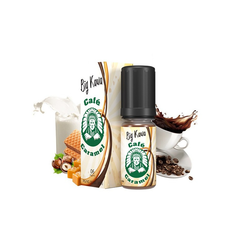 Big Kawa 10ml (Nicotine: 00 mg/ml) - O'J Lab