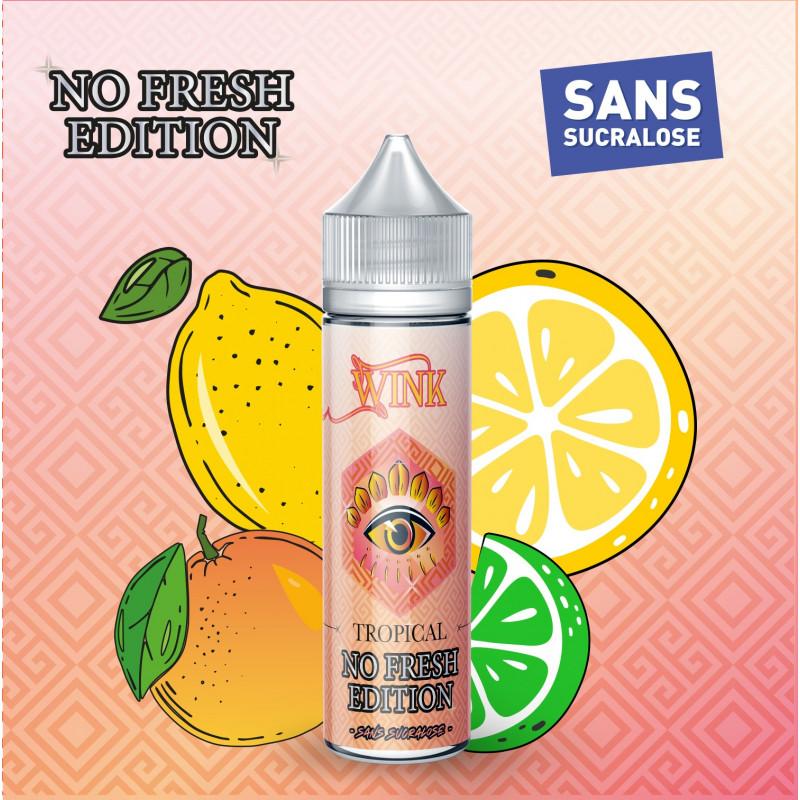 Tropical No Fresh 50ml Wink Frost Edition - Made In Vape