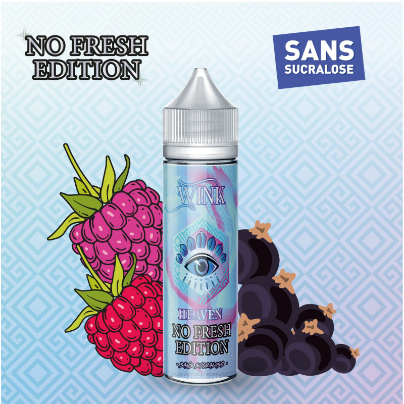 Heaven No Fresh 50ml Wink Addict Edition- Made In Vape (Heaven No Fresh 50ml Wink Addict Edition- Made In Vape) - Made in Vape