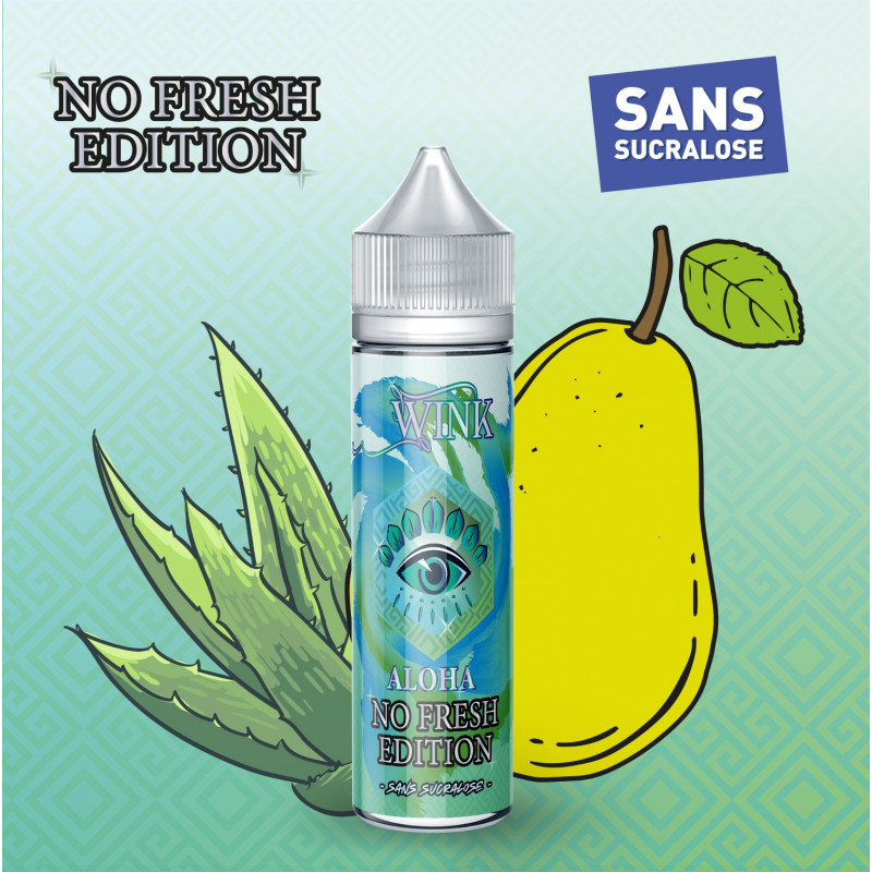 Aloha No Fresh 50ml Wink Addict Edition- Made In Vape (Aloha No Fresh 50ml Wink Addict Edition- Made In Vape) - Made in Vape