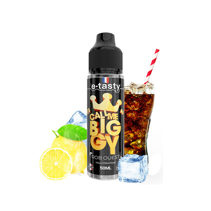 Rob Ouest 50ml Call Me Biggy - e.Tasty